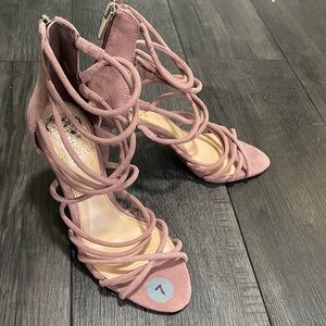 Vince Camuto mauve Sanjah Sandals